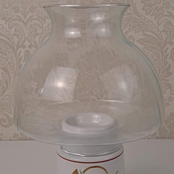 Osram Sylvania Christmas Tealight Votive Candle Holder Lamp Glass Christmas - Picture 3 of 7
